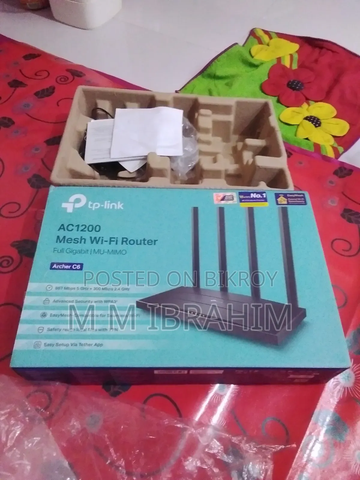 A new Wifi router will be sold