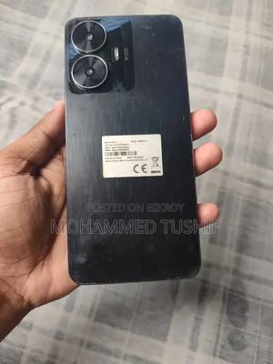 Realme C55 128 GB Black