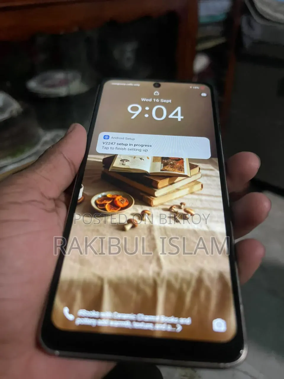 Vivo Y36 128 GB Rose Gold