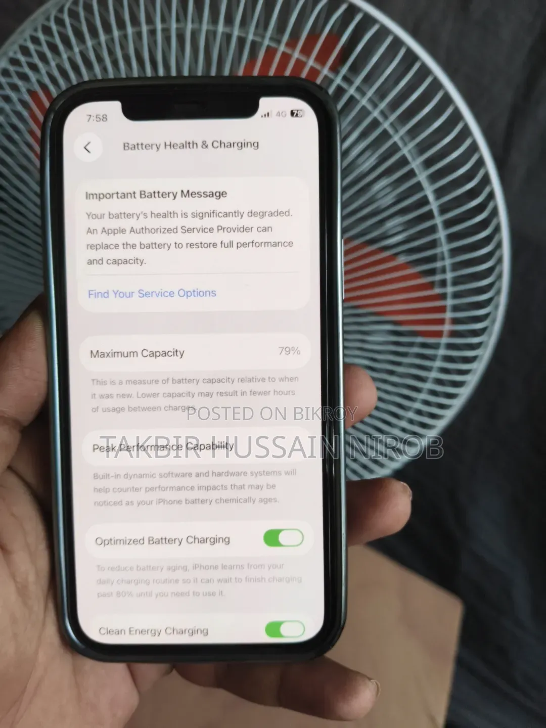 অ্যাপল আইফোন ১২ প্রো ২৫৬ জিবি গ্রে
