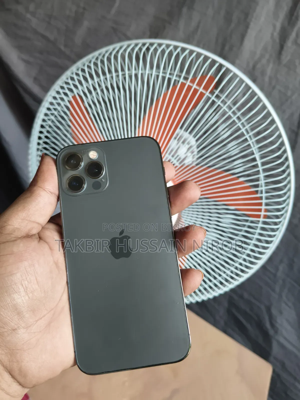 অ্যাপল আইফোন ১২ প্রো ২৫৬ জিবি গ্রে