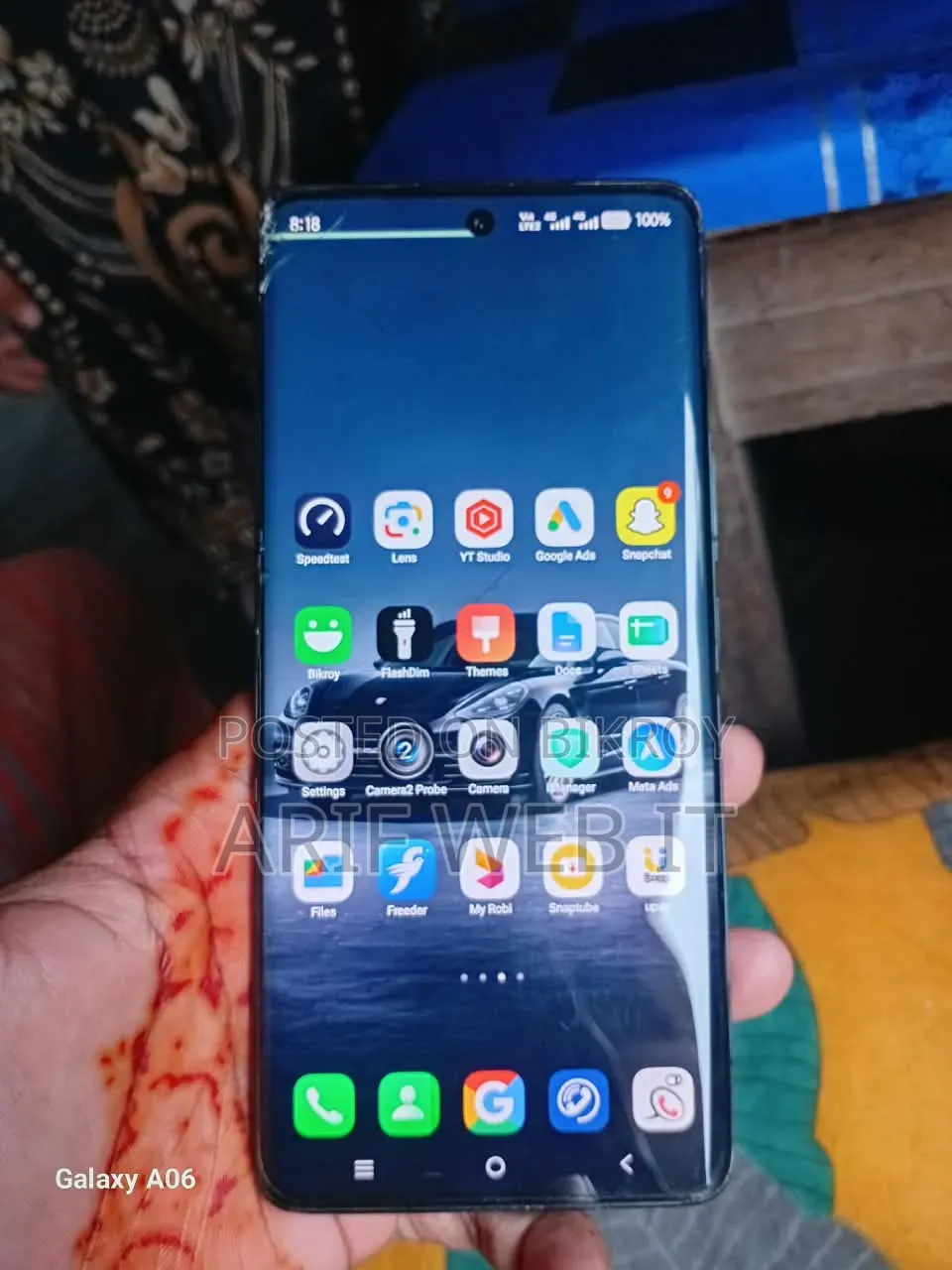 Vivo T3 Pro 128 GB Green