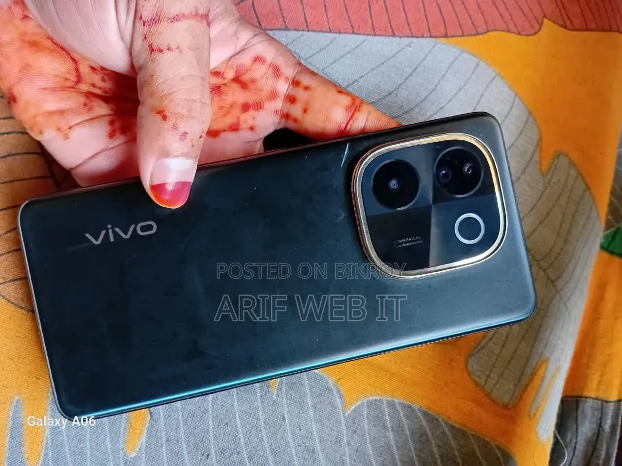 Vivo T3 Pro 128 GB Green