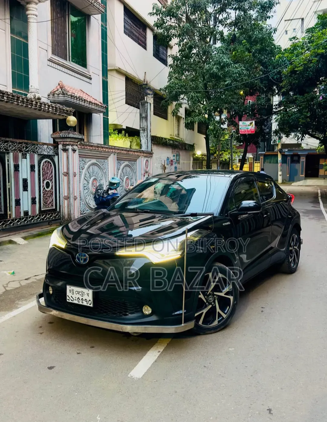 Toyota C-HR 2017 Black