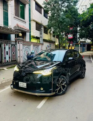 Toyota C-HR 2017 Black