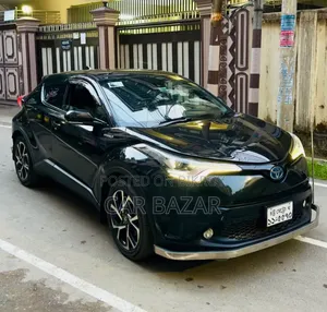 Toyota C-HR 2017 Black