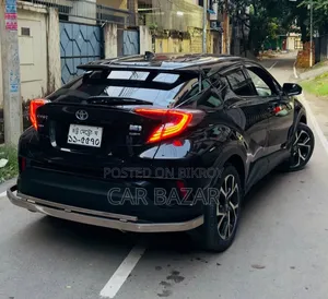 Toyota C-HR 2017 Black