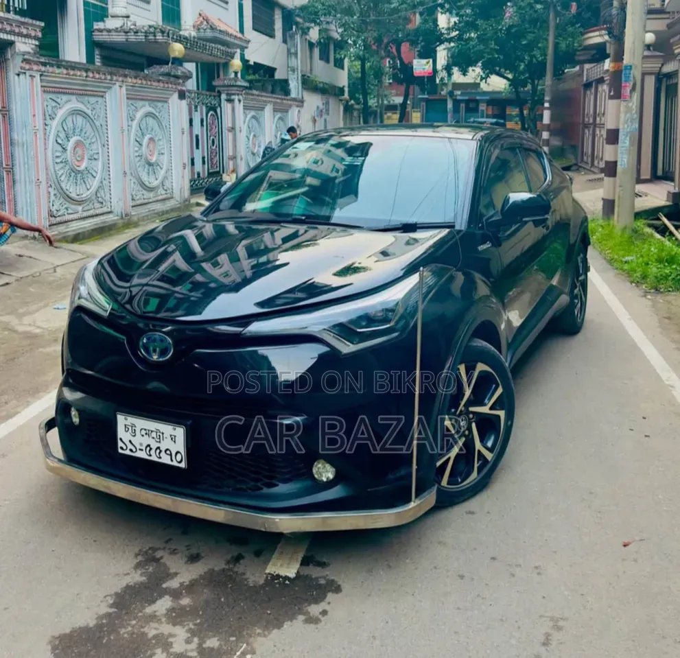 Toyota C-HR 2017 Black
