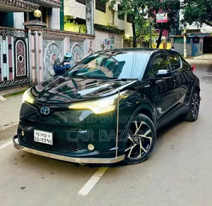 Toyota C-HR 2017 Black