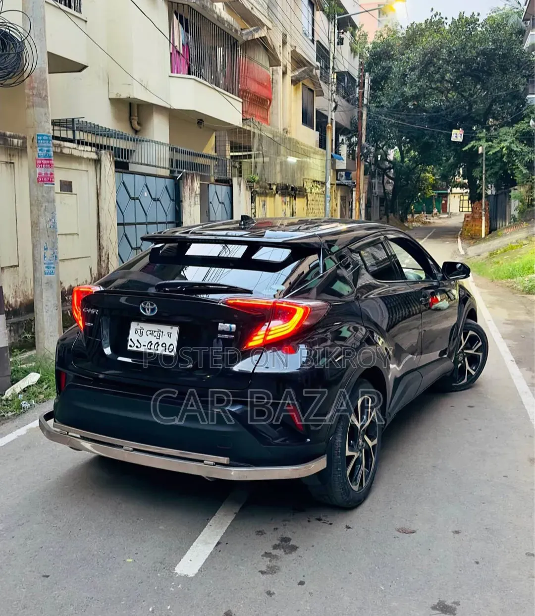 Toyota C-HR 2017 Black