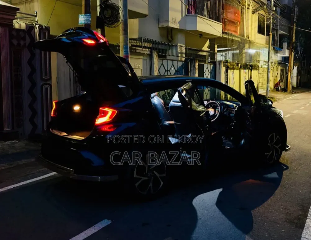 Toyota C-HR 2017 Black
