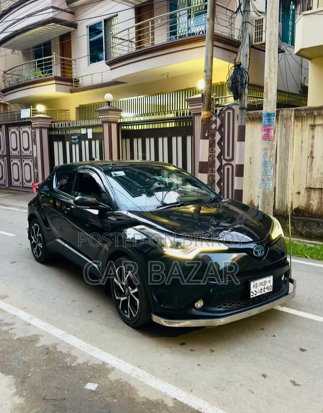 Toyota C-HR 2017 Black