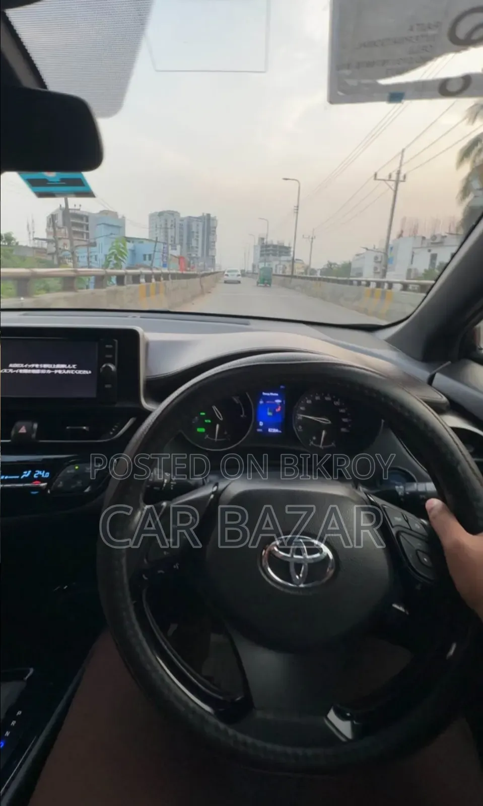 Toyota C-HR 2017 Black
