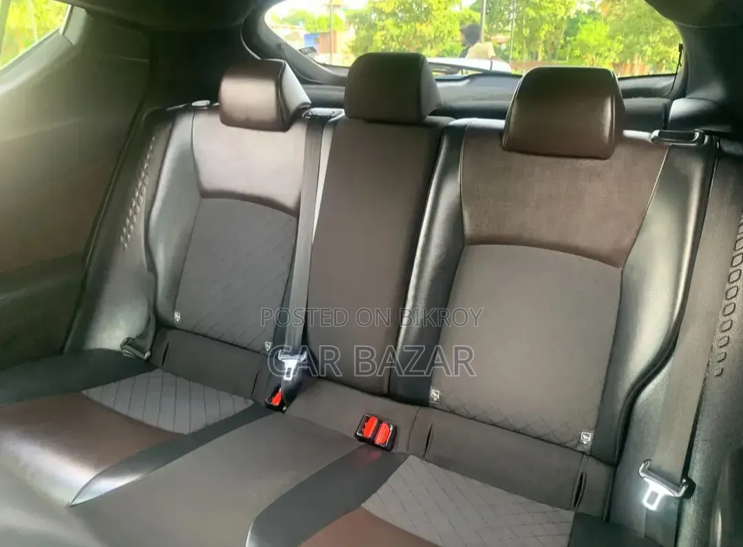 Toyota C-HR 2017 Black