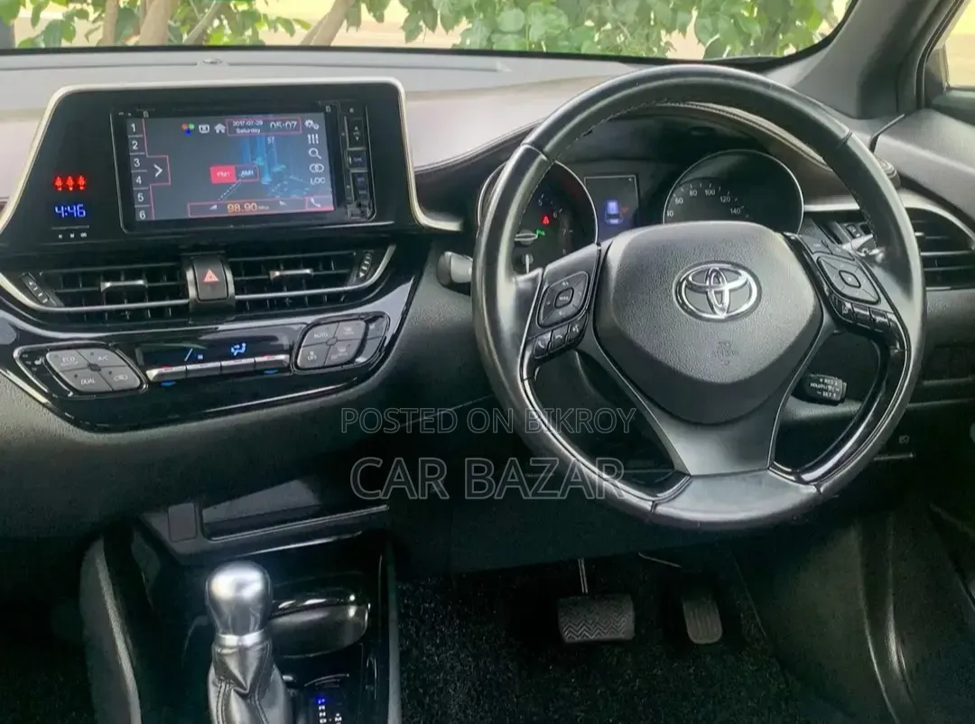 Toyota C-HR 2017 Black