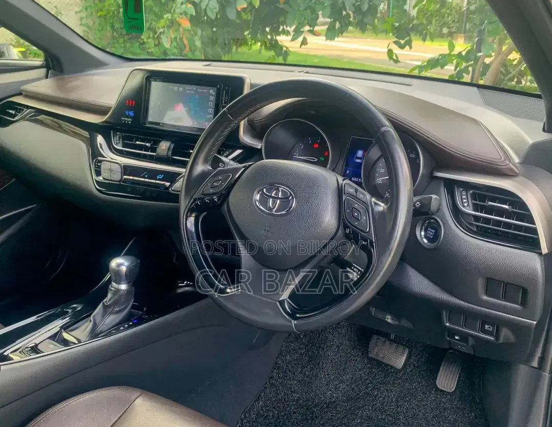 Toyota C-HR 2017 Black