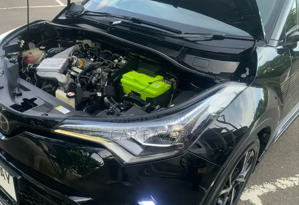Toyota C-HR 2017 Black