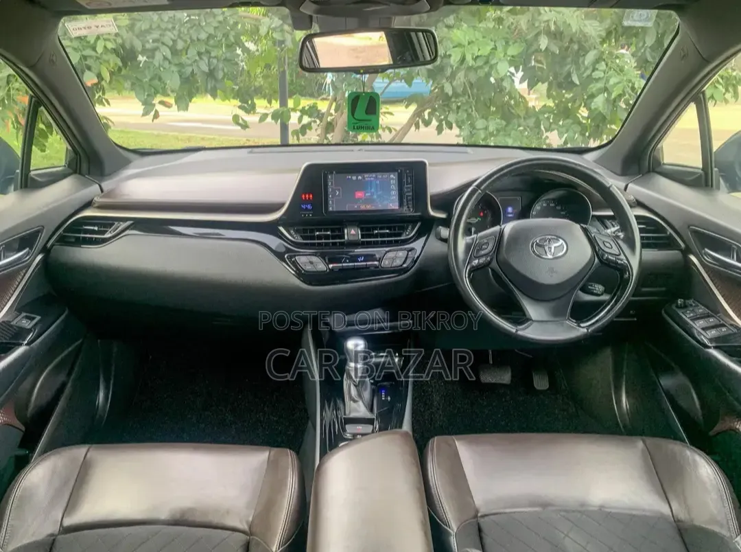Toyota C-HR 2017 Black