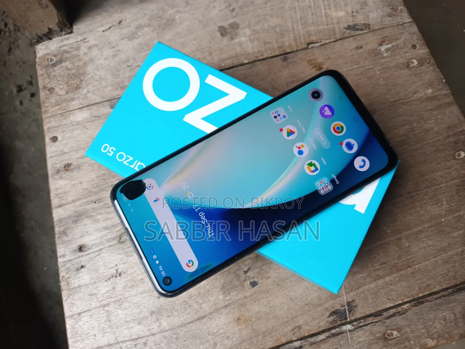 Realme Narzo 50 64 GB Black
