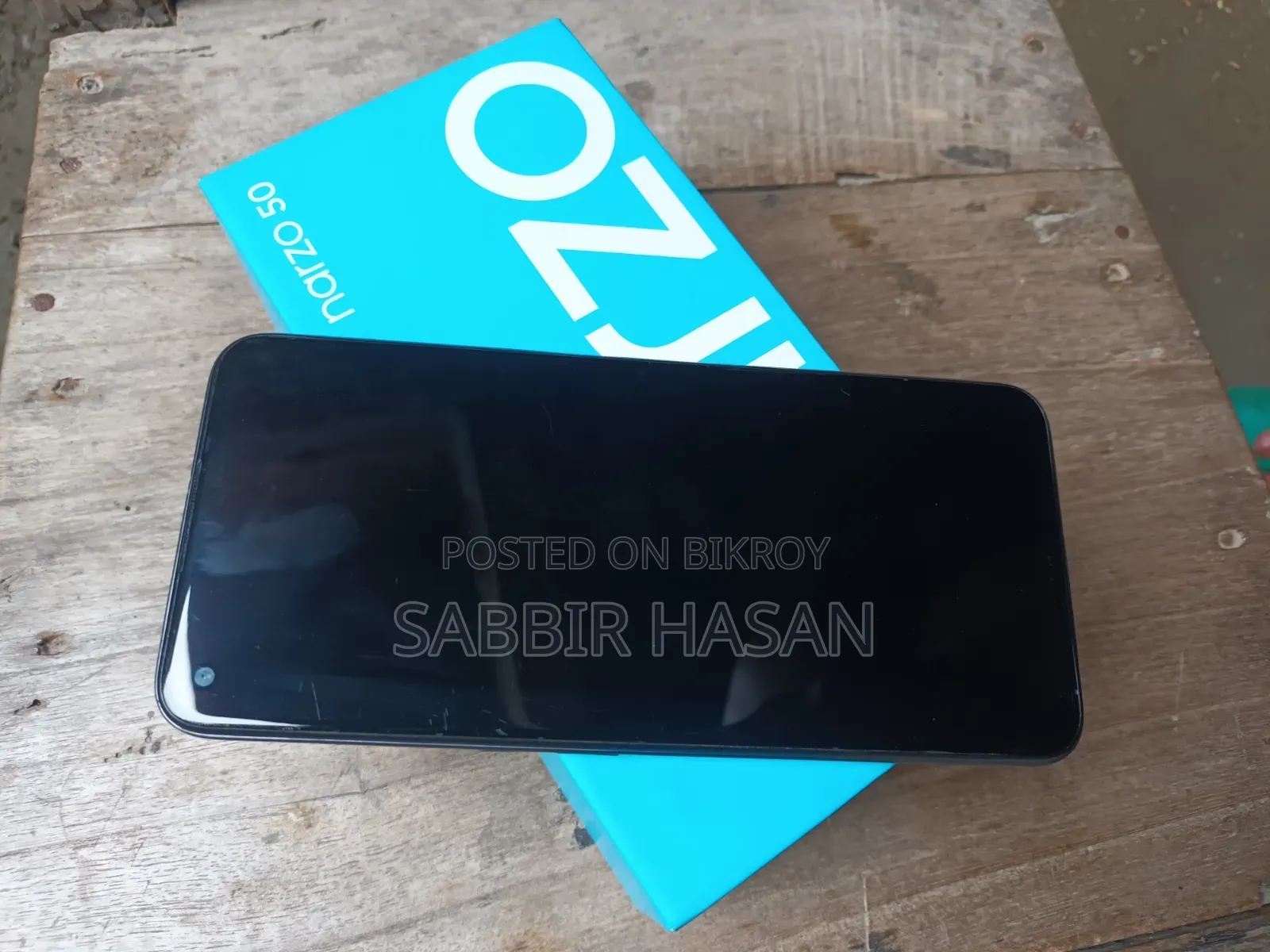 Realme Narzo 50 64 GB Black