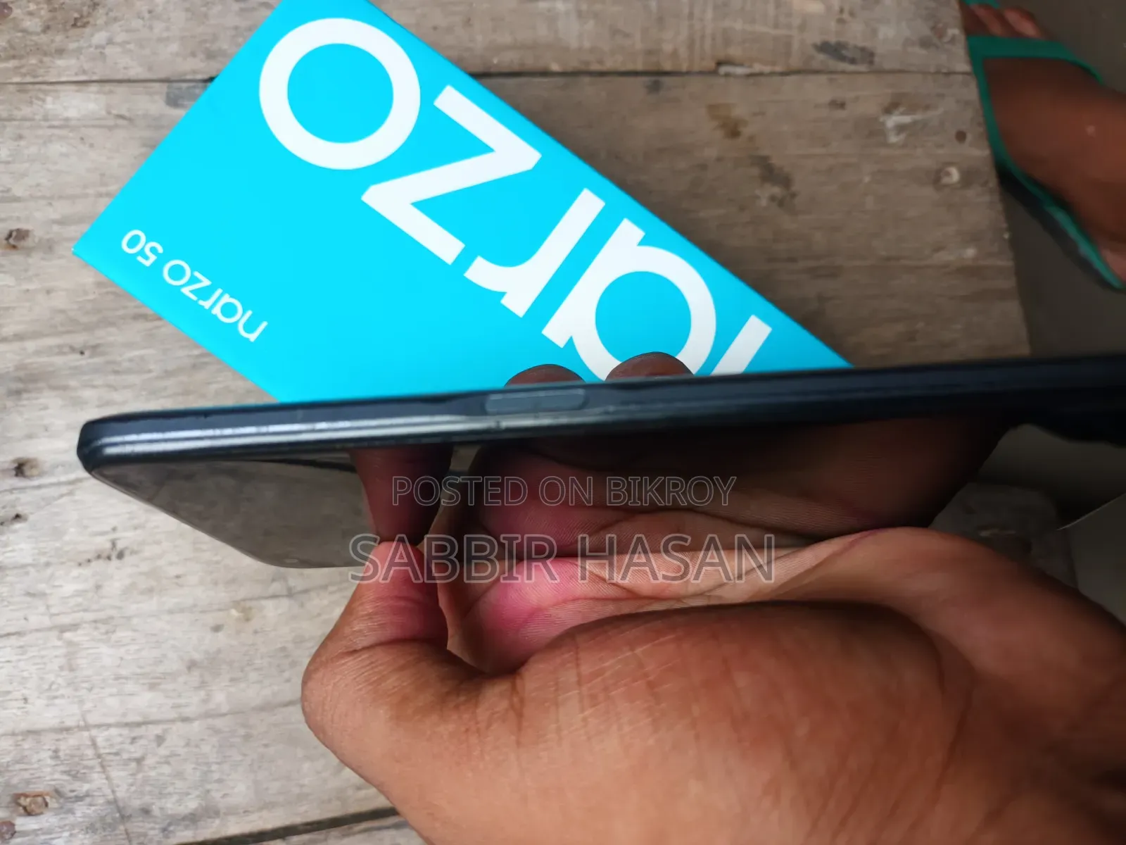 Realme Narzo 50 64 GB Black