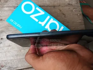 Realme Narzo 50 64 GB Black