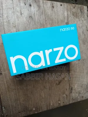 Realme Narzo 50 64 GB Black