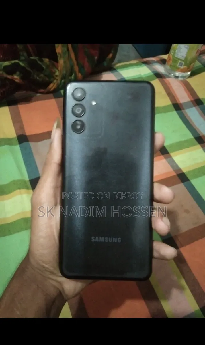 স্যামসাং গ্যালাক্সি এ০৪এস ৬৪ জিবি ব্ল্যাক