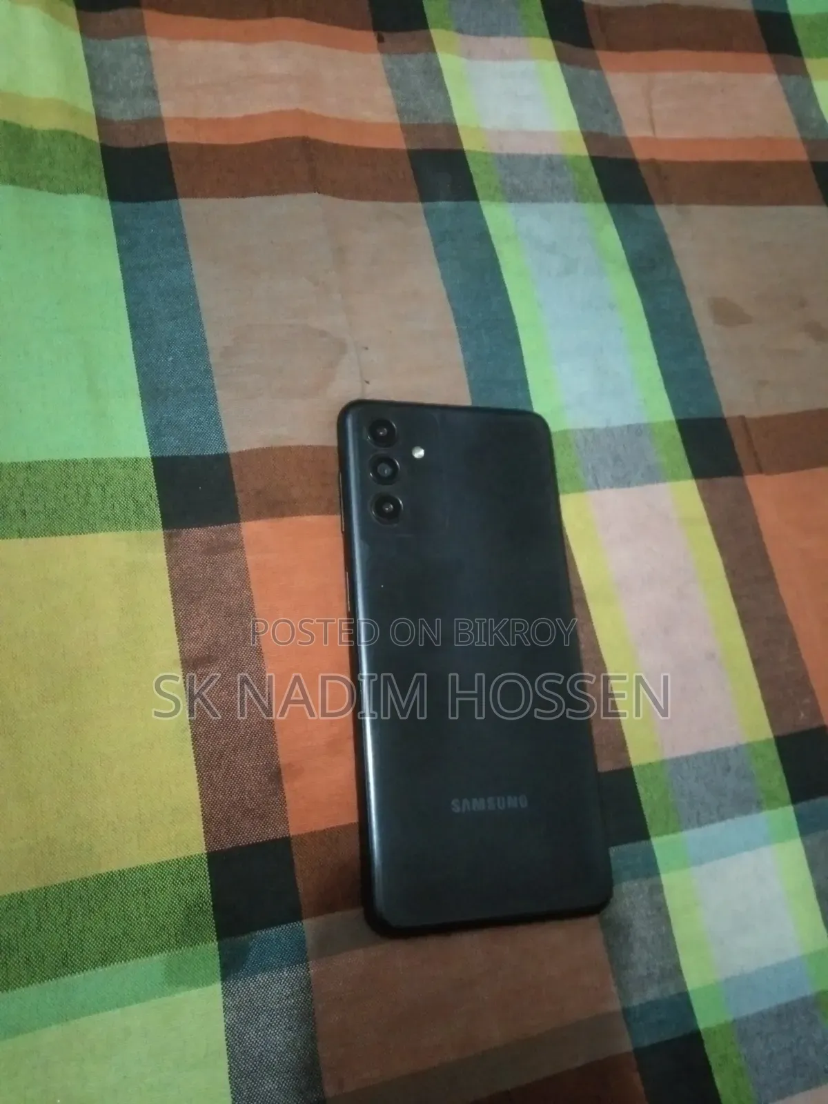 স্যামসাং গ্যালাক্সি এ০৪এস ৬৪ জিবি ব্ল্যাক