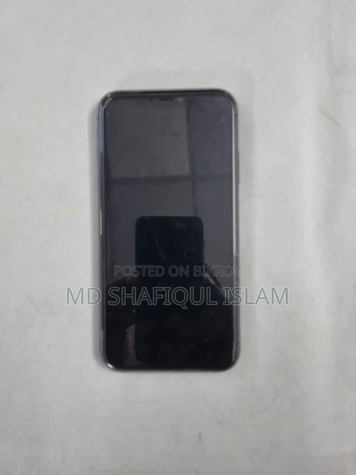 Apple iPhone 11 64 GB Black