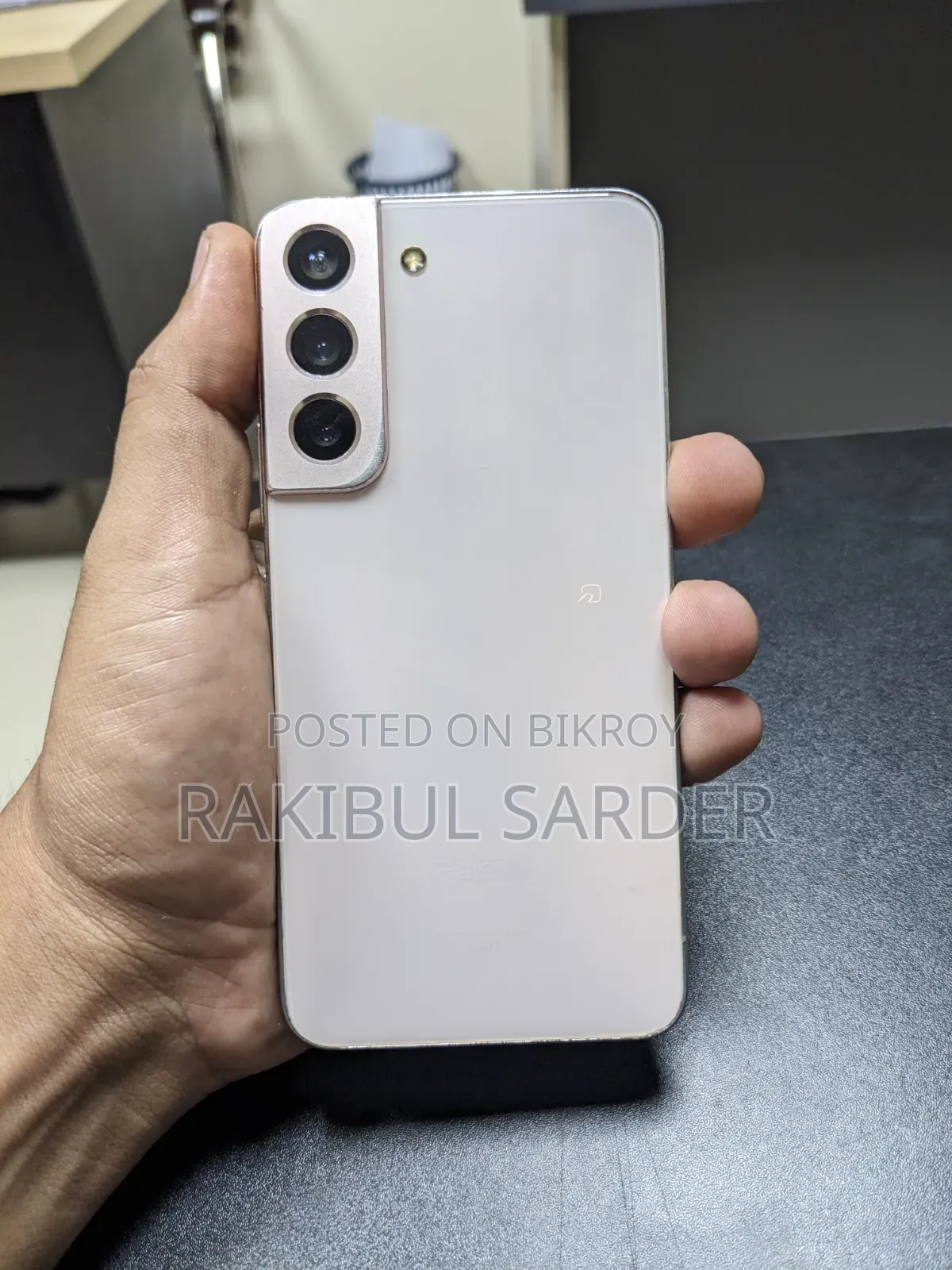 Samsung Galaxy S22 5G 256 GB Rose Gold