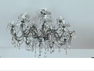 Classic Crystal Candle Chandelier