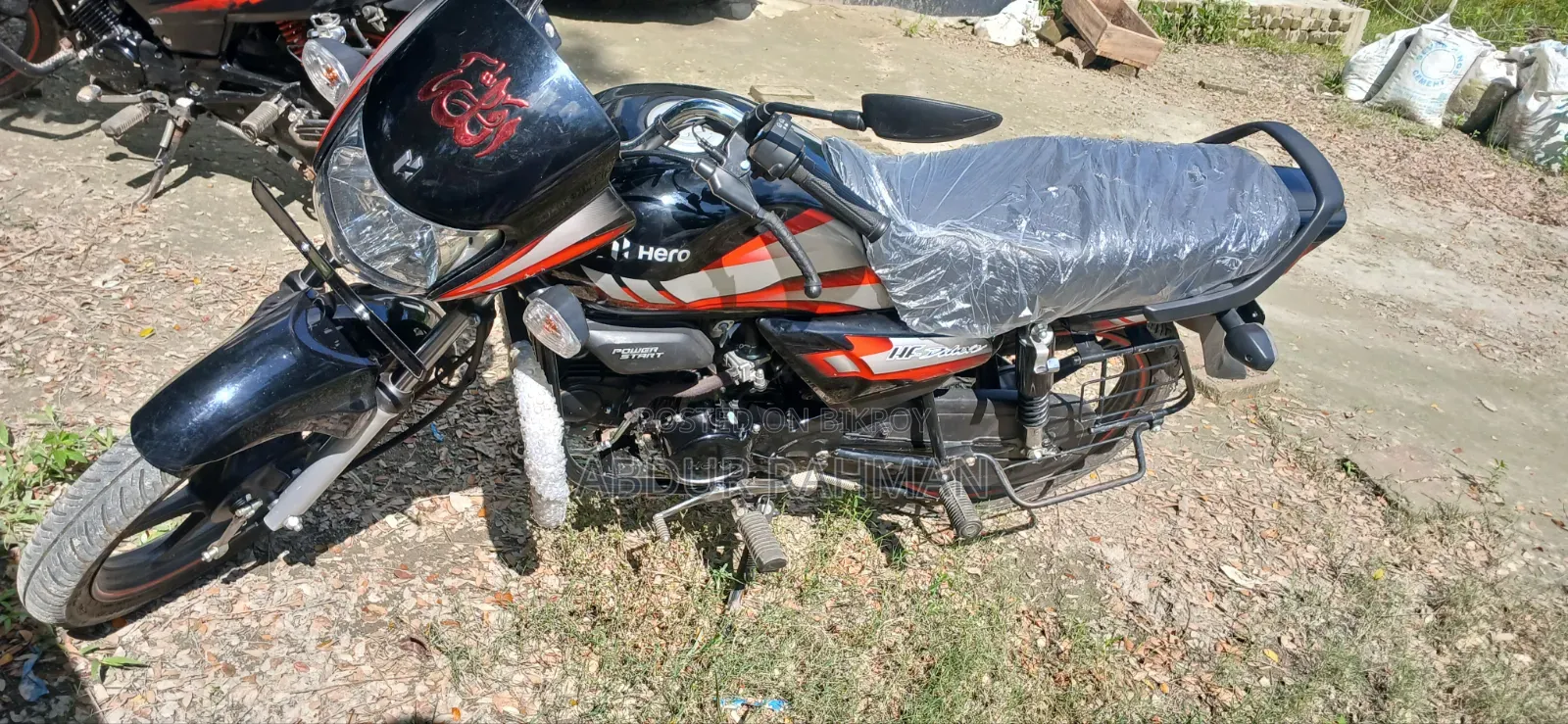 Hero HF Deluxe 2026 Red