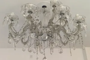Classic Crystal Candle Chandelier