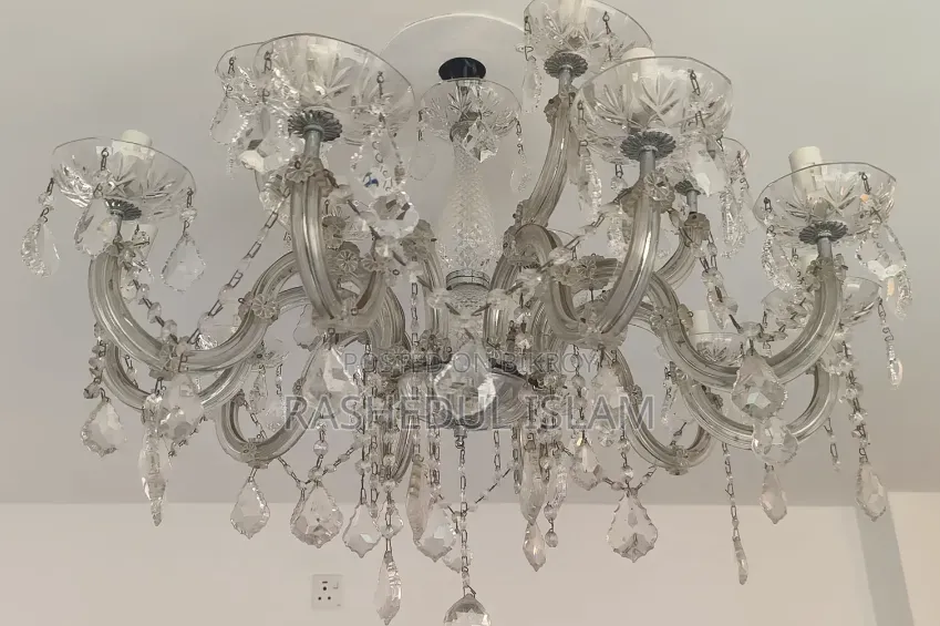 Classic Crystal Candle Chandelier