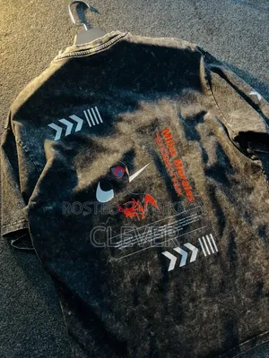Drop Shoulder | Acid Wash Drop Shoulder