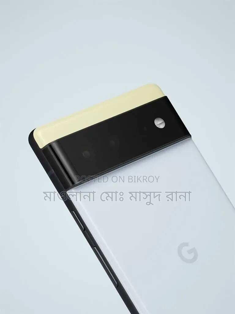 গুগল পিক্সেল ৬ ১২৮ জিবি সাদা