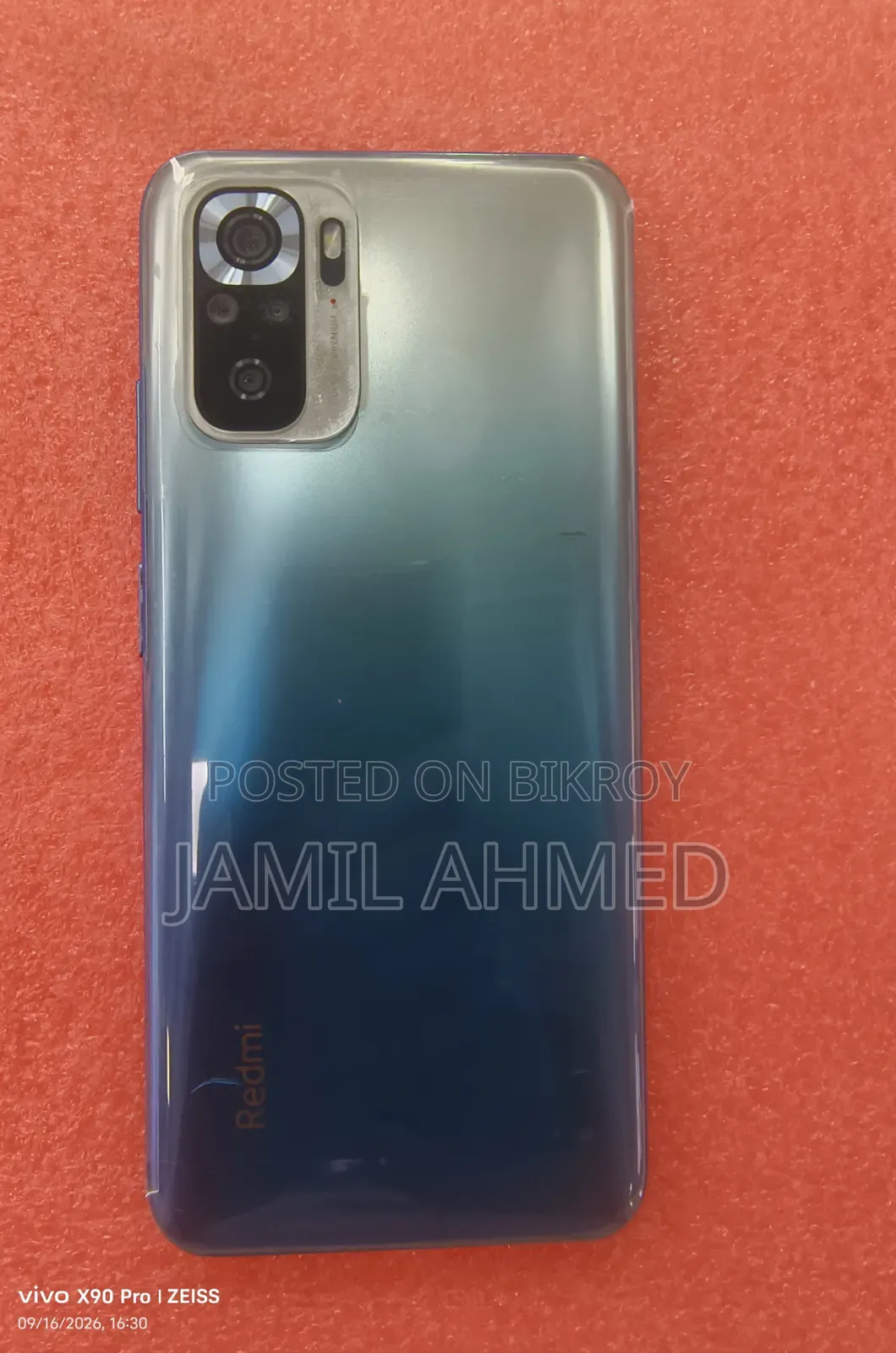 Xiaomi Redmi Note 10S 128 GB Blue