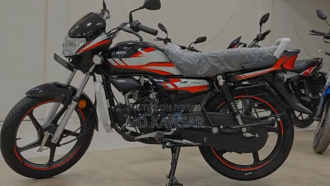 Hero HF Deluxe 2026 Black