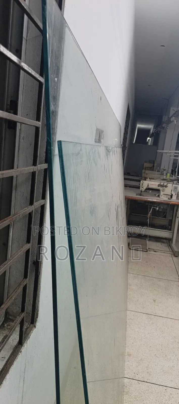 High-Quality 12mm Heavy-Duty Tempered Safety Glass