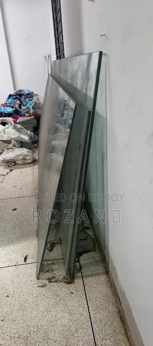 High-Quality 12mm Heavy-Duty Tempered Safety Glass