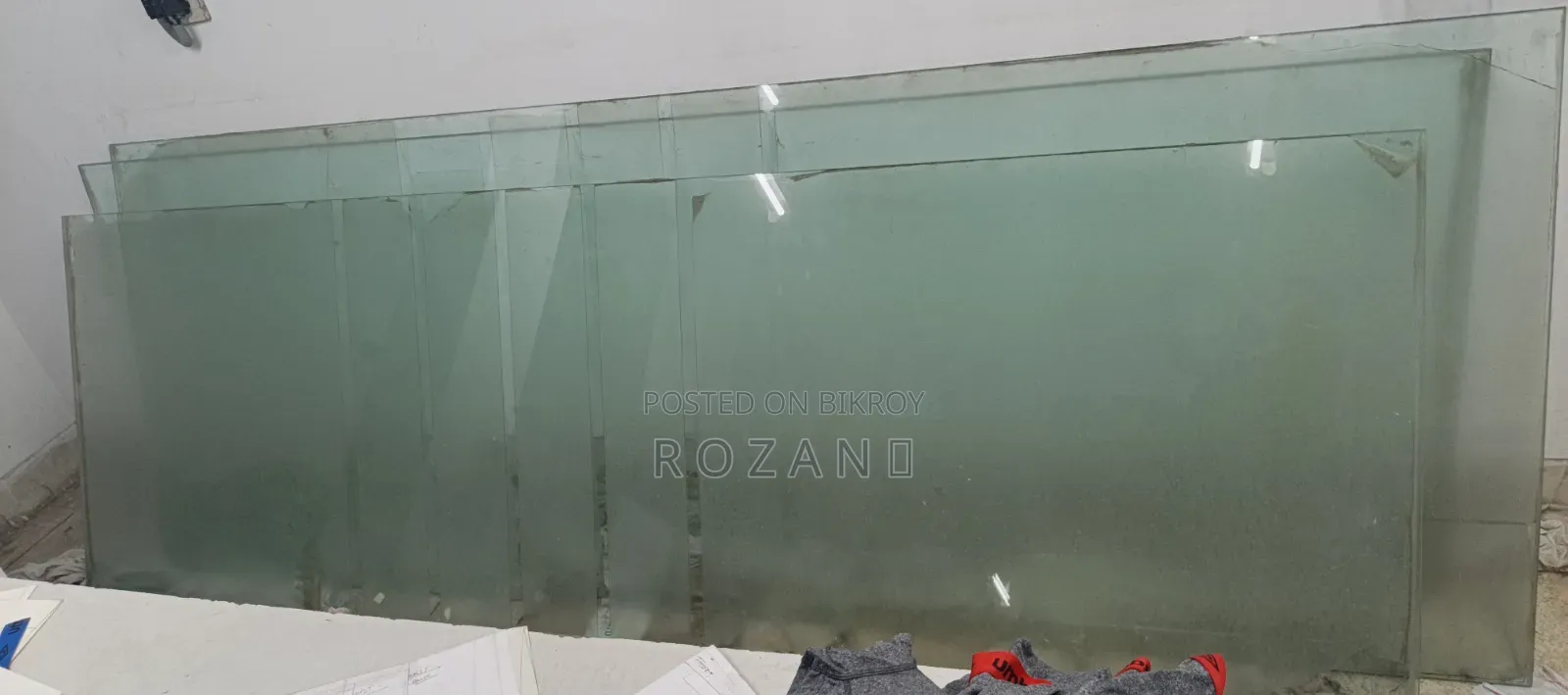 High-Quality 12mm Heavy-Duty Tempered Safety Glass