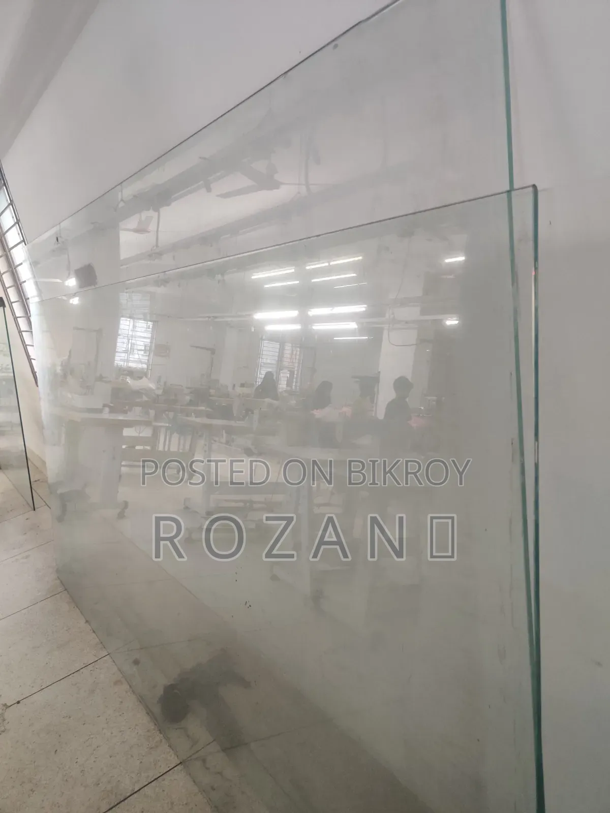 High-Quality 12mm Heavy-Duty Tempered Safety Glass