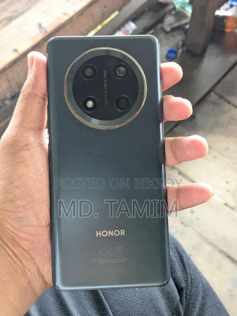 Honor X9c 256 GB Black