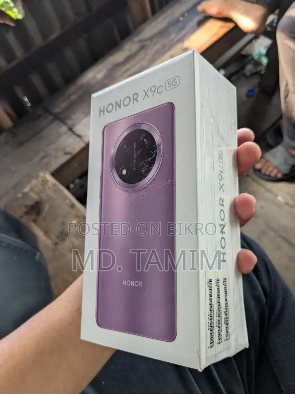 Honor X9c 256 GB Black