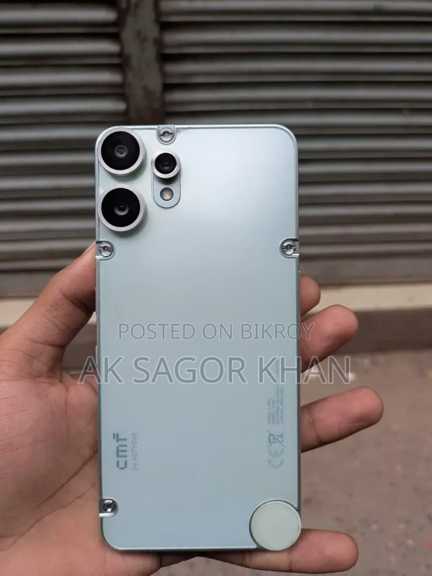 নাথিং ফোন সিএমএফ ফোন ২ প্রো ১২৮ জিবি সবুজ