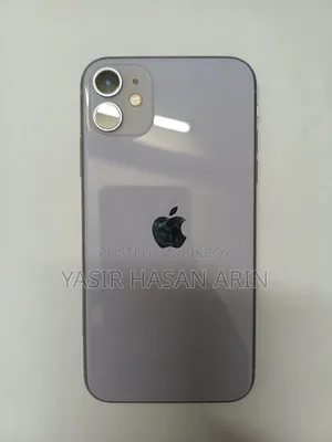 নতুন অ্যাপল আইফোন ১১ ৬৪ জিবি পার্পল