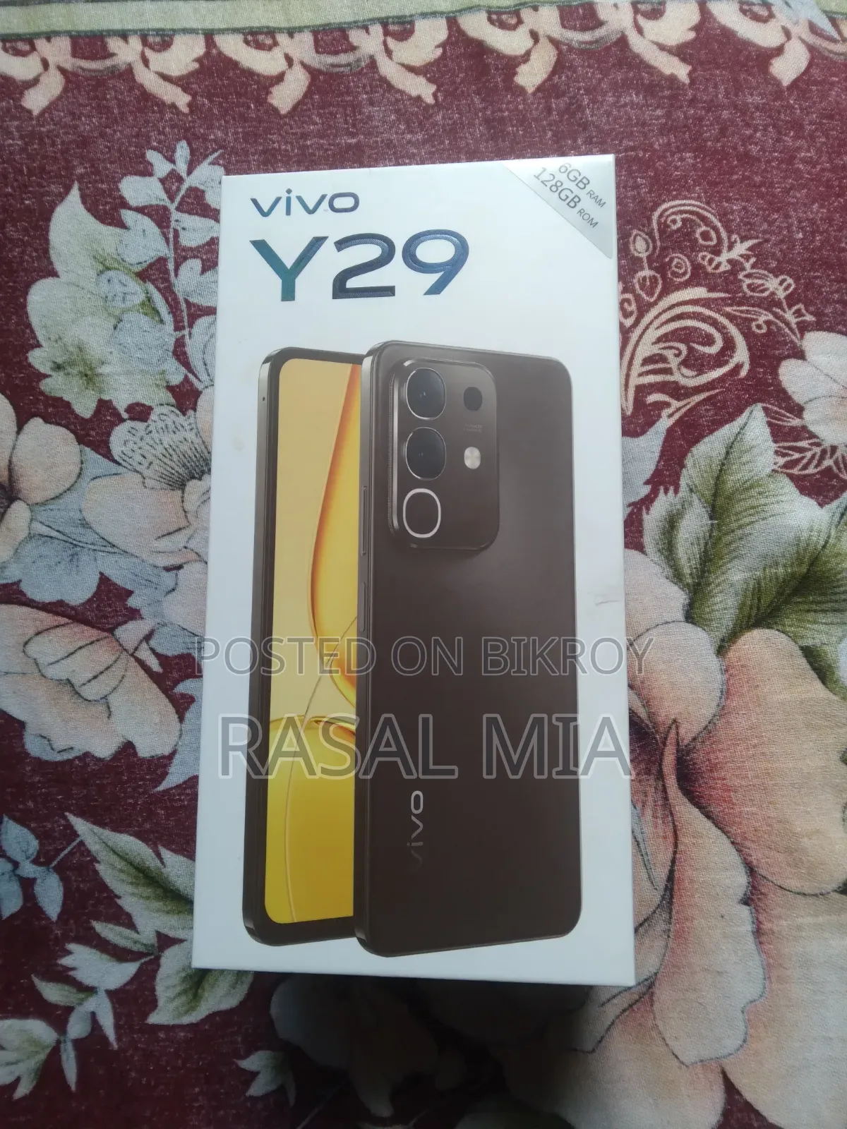 Vivo Y29 4G 128 GB Gray