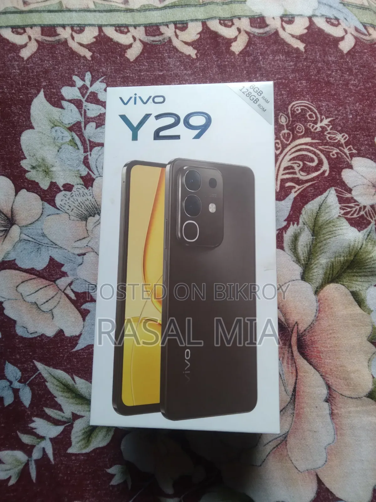 Vivo Y29 4G 128 GB Gray