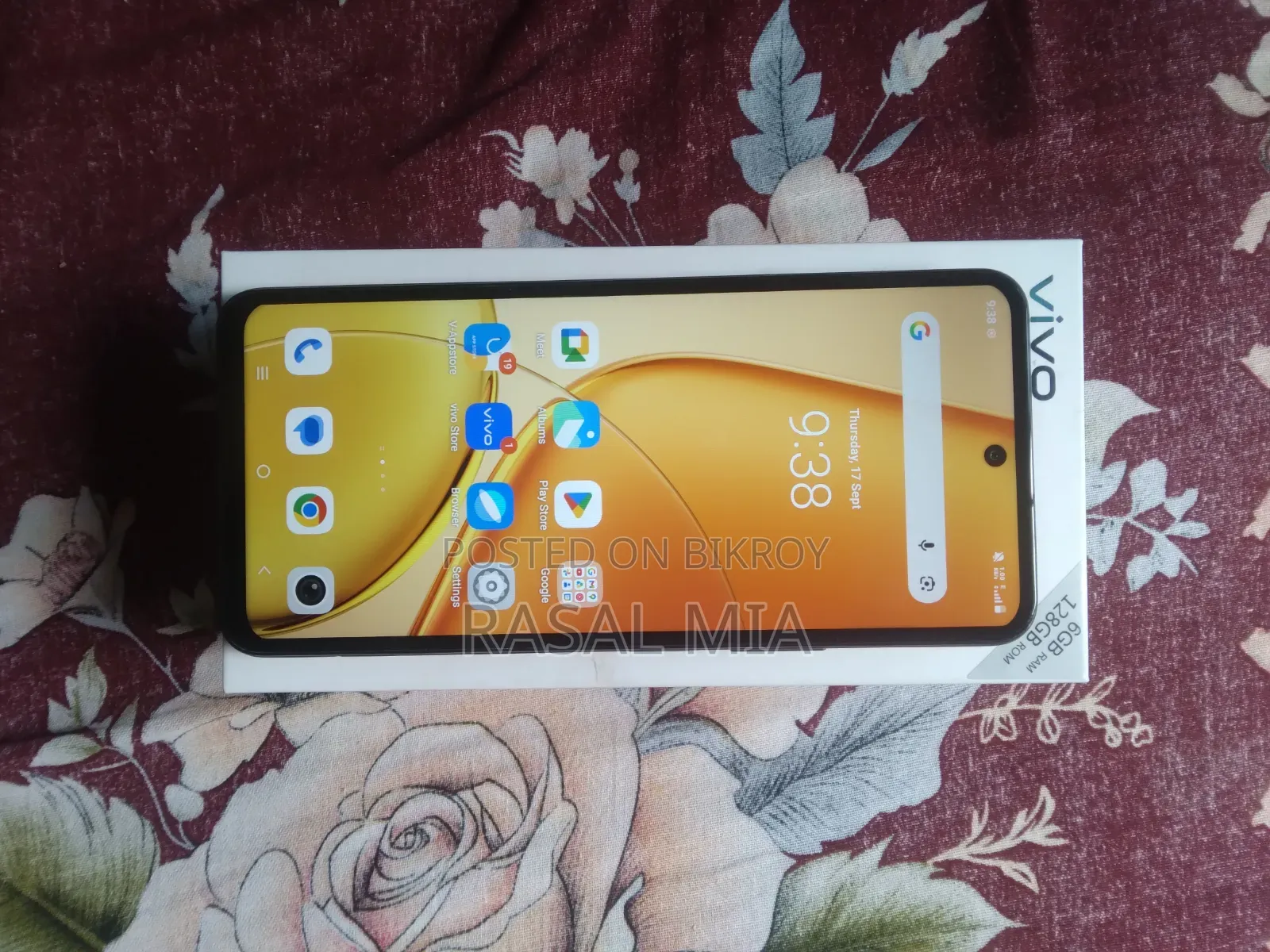 Vivo Y29 4G 128 GB Gray